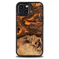 Etui i futerały do telefonów - Etui Bewood Unique na iPhone 13 Mini - Orange - miniaturka - grafika 1