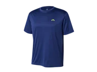 Koszulki sportowe męskie - CRIVIT Koszulka funkcyjna męska (Niebieski, M (48/50)) - miniaturka - grafika 1