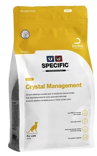 Dechra SPECIFIC FCD-L CRYSTAL MANAGEMENT LIGHT 7 kg - Sucha karma dla kotów - miniaturka - grafika 1