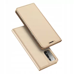 Dux Ducis Etui Skin Pro do Xiaomi Redmi Note 11/11s, złote 6934913040430 - Etui i futerały do telefonów - miniaturka - grafika 1