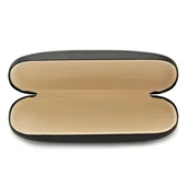 Akcesoria do okularów - Twarde etui na okulary czarne w wersji carbon ES-CARB - miniaturka - grafika 1