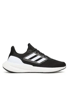 adidas Buty Pureboost 23 IF2376 Czarny - Buty sportowe męskie - miniaturka - grafika 1