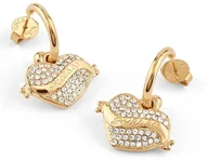 Kolczyki - Kolczyki Guess Vintage JUBE05477JWYGT/U - miniaturka - grafika 1