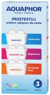 Wkłady filtrujące - Wkład filtrujący Aquaphor Maxfor+ 3 szt. MIX (MF+, Mg, H) - miniaturka - grafika 1