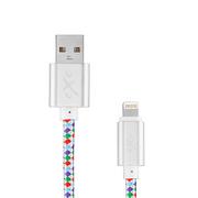 Kable USB - eXc mobile Kabel USB-mUSB DIAMOND,bia.-multi 1,5m - miniaturka - grafika 1