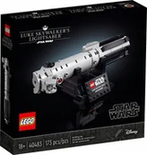 Klocki - Lego Star Wars Miecz Luke'a Skywalkera 40483 Nowy - miniaturka - grafika 1