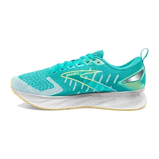 Brooks Levitate 6, Damskie tenisówki, Aruba Niebieski/Żółty, 41 EU, Aruba Bleu Jaune, 41 EU - Trampki damskie - miniaturka - grafika 1