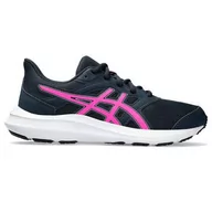 Buty dla dziewczynek - ASICS JOLT 4 GS, Sneaker, French Blue/Hot Pink, 32.5 EU, French Blue Hot Pink - miniaturka - grafika 1