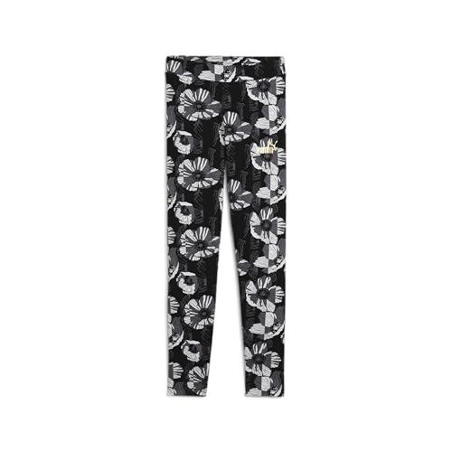PUMA Legginsy dziewczęce Ess+ Class Act, AOP G