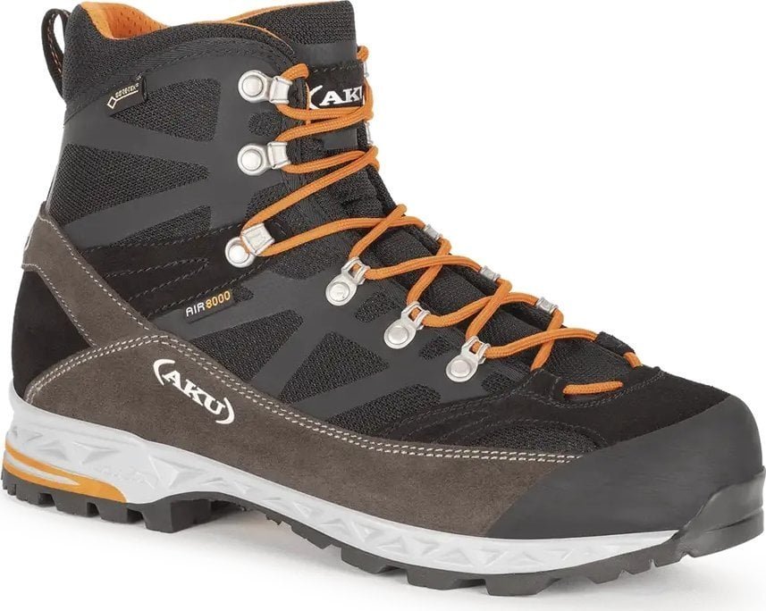 Buty trekkingowe męskie Aku M'S TREKKER PRO GTX, black/ orange, 45