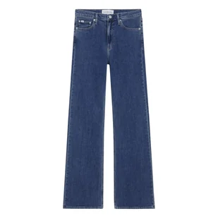 Spodnie damskie Calvin Klein Jeans Authentic Boot z wysokim stanem-W25 - Spodnie damskie - miniaturka - grafika 1