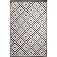 Dywany zewnętrzne - MARBEX Dywan zewnętrzny Jeans szary 120 x 160 cm - miniaturka - grafika 1