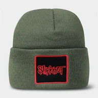 Czapki damskie - Czapka Zimowa Slipknot Olive Amplified Beanie - miniaturka - grafika 1