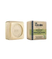 Mydła - Bio LA CORVETTE Mydło Organiczne Figowy Listek La Corvette 100g - miniaturka - grafika 1