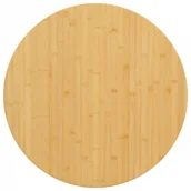 Meble modułowe i akcesoria - Blat do stołu, Ø60x1,5 cm, bambusowy Lumarko! - miniaturka - grafika 1
