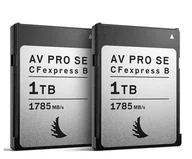 Karty pamięci - Angelbird 2x1TB AV PRO CFExpress SE Type B Match Pack for Fujifilm - miniaturka - grafika 1