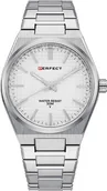 Zegarki męskie - Zegarek Perfect Zegarek męski PERFECT M150-02 srebrny - miniaturka - grafika 1