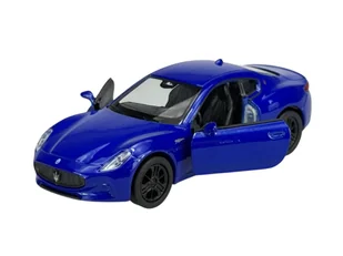 WELLY MASERATI GRANTURISMO FOLGORE NIEBIESKI 1:34 43847 - Samochody i pojazdy dla dzieci - miniaturka - grafika 1
