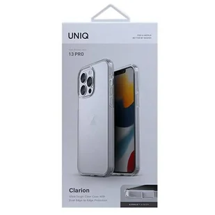 UNIQ etui Clarion iPhone 13 Pro / 13 6,1" przezroczysty/lucent clear - Etui i futerały do telefonów - miniaturka - grafika 8