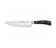 Noże kuchenne - Wüsthof - Nóż szefa kuchni CLASSIC IKON 18 cm czarny - miniaturka - grafika 1