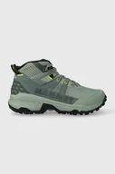 Buty trekkingowe damskie - Mammut buty Sertig II Mid GTX damskie kolor zielony - miniaturka - grafika 1
