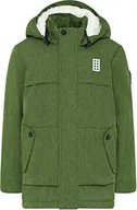 Kurtki i płaszcze dla chłopców - Lego Wear Unisex dzieci Jungen kurtka zimowa 3000 Wassersäule atmungsaktiv z Sherpa FleeceKapuze LWJebel 734 kurtka, 816, 146 - miniaturka - grafika 1