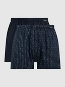 Majtki męskie - Bokserki z dżerseju w zestawie 2 szt. - miniaturka - grafika 1