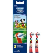 Końcówki do szczoteczek elektrycznych - ORAL-B Stage Power Extra Soft EB10K Auta końcówki do szczoteczki 2szt - miniaturka - grafika 1