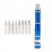 Śrubokręty - Śrubokręt / wkrętak 8w1 - miniaturka - grafika 1