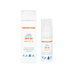 Herla Protectives SPF 50 krem ochronny z filtrem 50 ml - Kremy do twarzy z filtrem - miniaturka - grafika 1