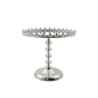 Tace i patery - PATERA metalowo-szklana w stylu glamour - miniaturka - grafika 1