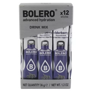 Bolero Box Sticks Elderberry 3G (12Szt.) - Zdrowa żywność - miniaturka - grafika 1