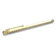 Długopisy - Długopis Swarovski - Statement Ballpoint, Yellow, Gold 5634417 - miniaturka - grafika 1