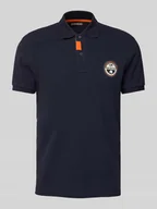 Koszulki męskie - Koszulka polo o kroju regular fit z wyhaftowanym logo model ‘CLANIS’ - miniaturka - grafika 1