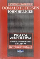 Biznes - Praca zespołowa Nowe pomysły zarządzania na lata 90 - miniaturka - grafika 1