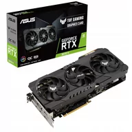 Karty graficzne - Asus TUF Gaming GeForce RTX 3070 Ti Gaming OC 8GB GDDR6X TUF-RTX3070TI-O8G-GAMING TUF-RTX3070TI-O8G-GAMING - miniaturka - grafika 1