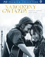 Pozostałe filmy DVD - NARODZINY GWIAZDY BD) PREMIUM COLLECTION Płyta BluRay) - miniaturka - grafika 1
