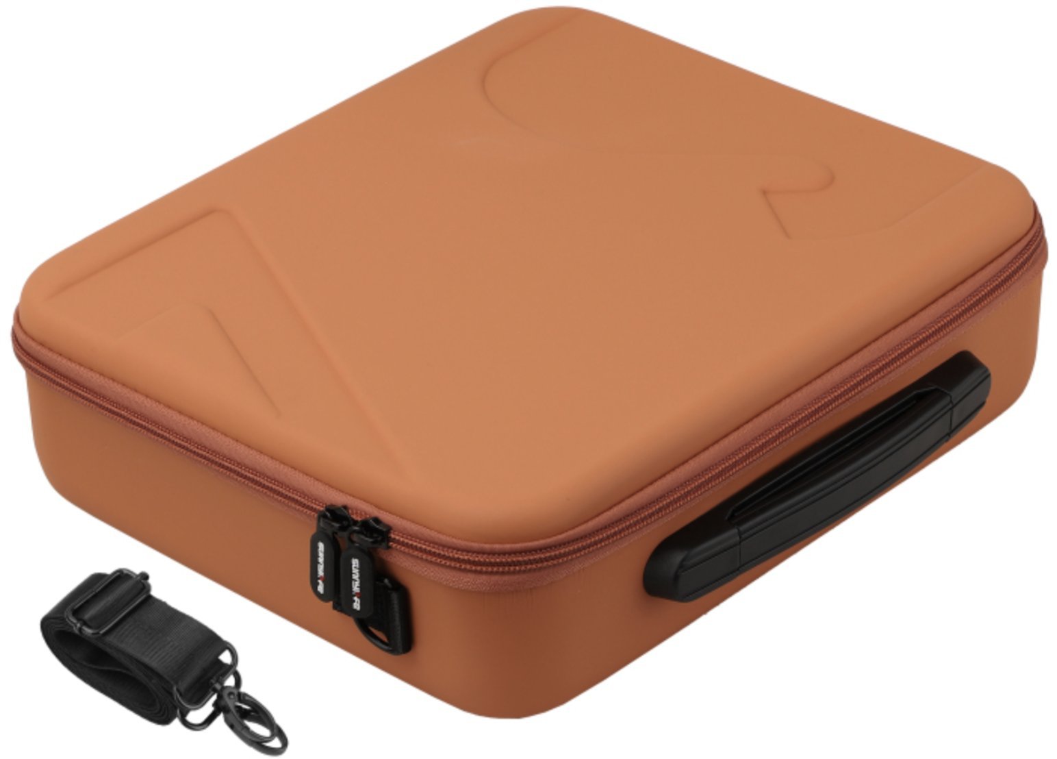 TORBA ETUI CASE COMBO FUTERAŁ SUNNYLIFE NA DRONA I AKCESORIA DO DJI FLIP POMARAŃCZOWA