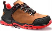 Obuwie robocze - Elten Batai ELTEN Jori Powerful Brown Low S3, rudi 47 - miniaturka - grafika 1