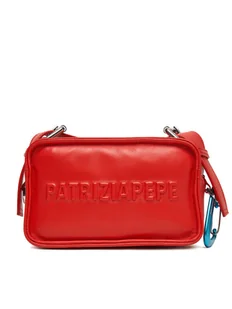 Patrizia Pepe Torebka 2B0153/L113-R626 Czerwony - Torebki damskie - miniaturka - grafika 1