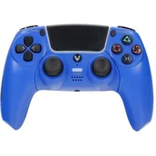 Kontrolery gier na PC - SteelDigi STEELSHOCK v2 Dasan PS4 navy - miniaturka - grafika 1