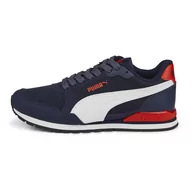 Buty trekkingowe dziecięce - Buty dla dzieci Puma ST Runner granatowe - miniaturka - grafika 1