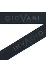 Torebki damskie - Mała listonoszka z logowanym paskiem Sybil marki Giovani Fioletowy - miniaturka - grafika 1