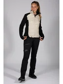 Kurtki i kamizelki sportowe damskie - Maul Sport Kurtka hybrydowa "Fügen Ultra" w kolorze kremowo-czarnym - miniaturka - grafika 1