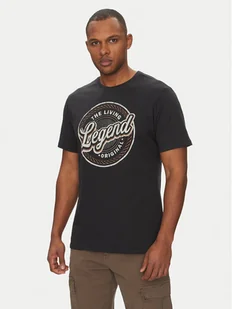 Blend T-Shirt 20717760 Czarny Regular Fit - Koszulki męskie - miniaturka - grafika 1