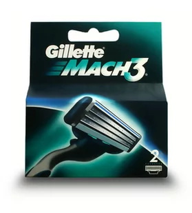 Gillette Mach3 Wkład 4 szt. - Balsamy po goleniu - miniaturka - grafika 1