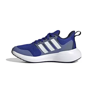 adidas Fortarun 2.0 K chłopięce sneakersy, Lucid Blue Ftwr Biały Niebieski Fusion, 13 UK - Buty dla chłopców - miniaturka - grafika 1