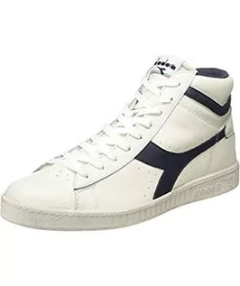 Koszulki i topy damskie - Diadora Unisex Game L wysokie woskowane trampki Hi-Top, - C1161 White Foliage - 38.5 EU - grafika 1