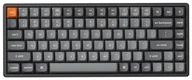 Klawiatury - Keychron K2 Max 75% Brown Switch Black - miniaturka - grafika 1