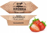 Cukierki - Krówki Ciągutki Truskawkowe 2Kg - miniaturka - grafika 1